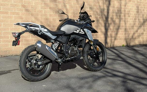 2025 BMW G 310 GS Cosmic Black 3