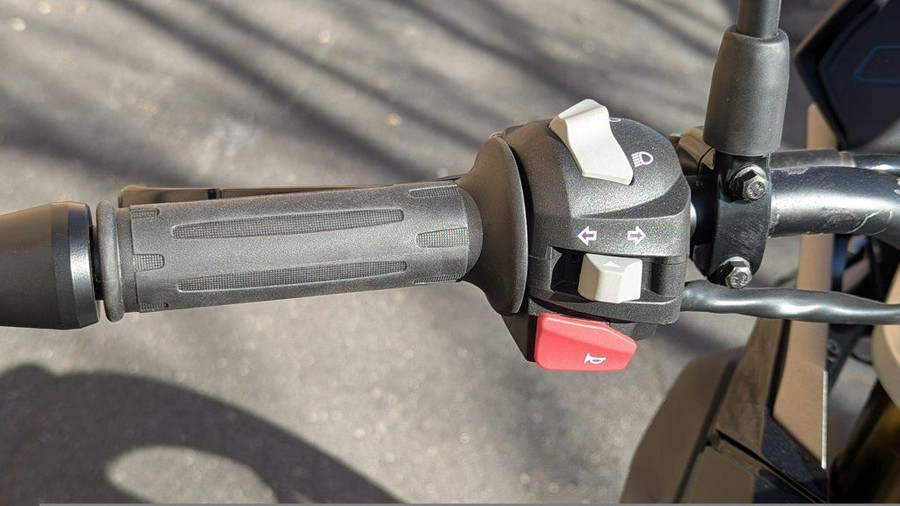 2025 BMW G 310 GS Cosmic Black 3