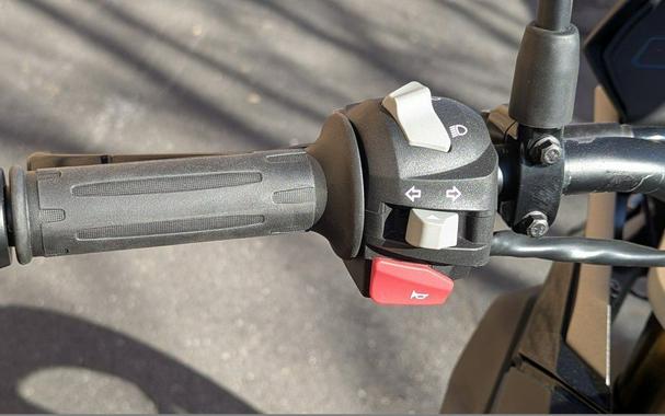 2025 BMW G 310 GS Cosmic Black 3