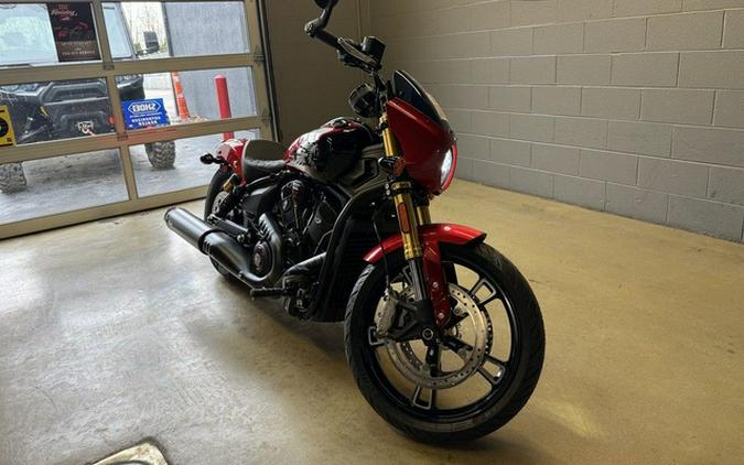 2025 Indian 101 Scout Sunset Red Metallic With Graphics