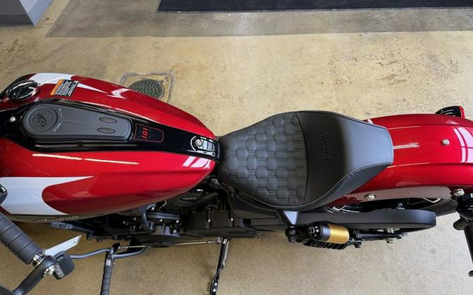 2025 Indian 101 Scout Sunset Red Metallic With Graphics