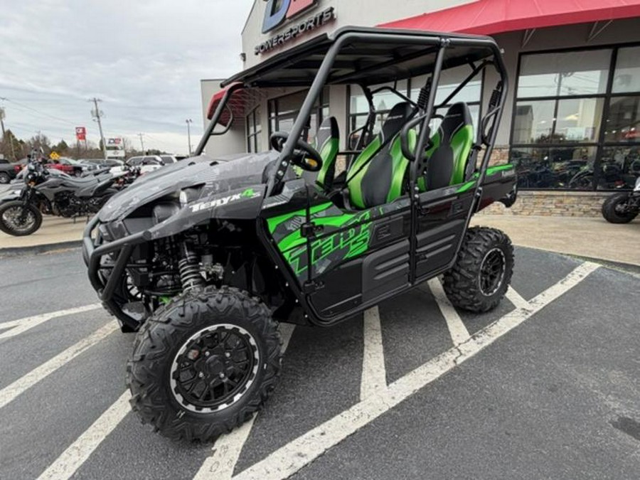 2025 Kawasaki Teryx4™ S LE Cypher Camo Gray