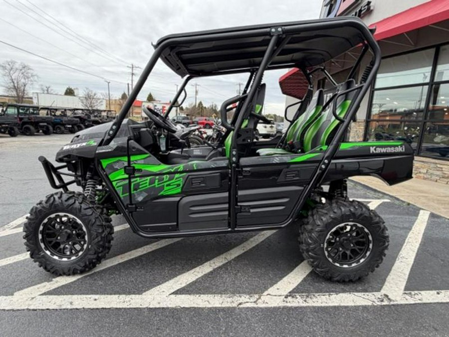 2025 Kawasaki Teryx4™ S LE Cypher Camo Gray