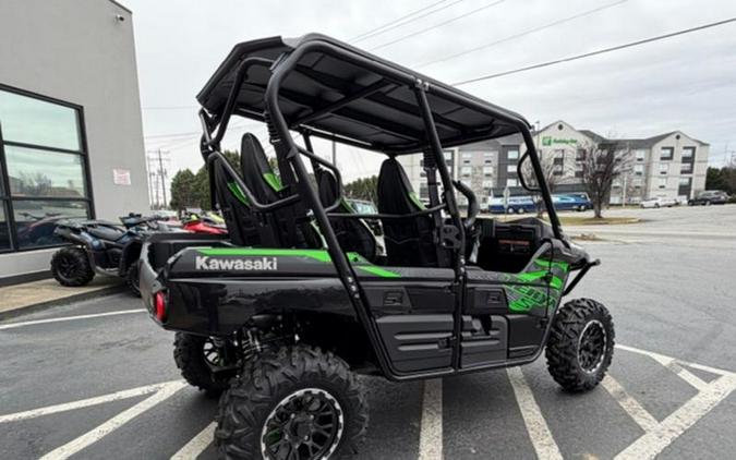 2025 Kawasaki Teryx4™ S LE Cypher Camo Gray