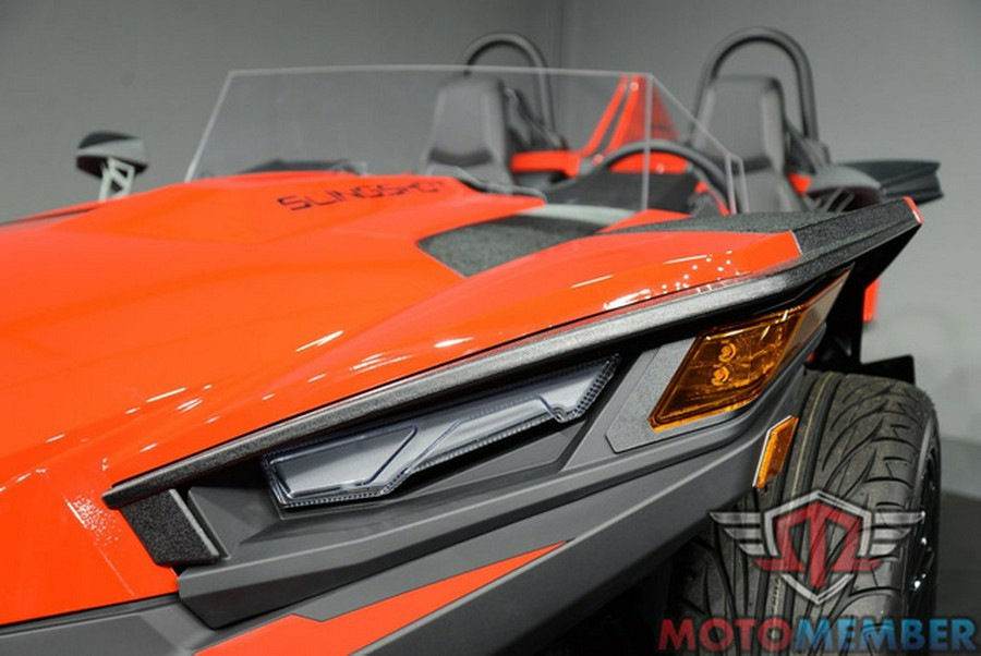 2025 Polaris Slingshot Slingshot S Slingshot Red