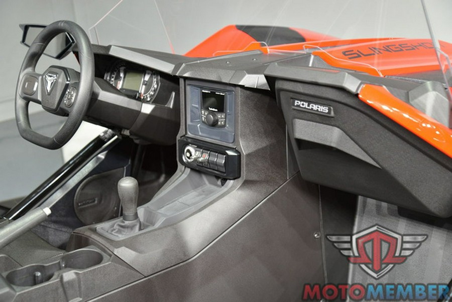 2025 Polaris Slingshot Slingshot S Slingshot Red