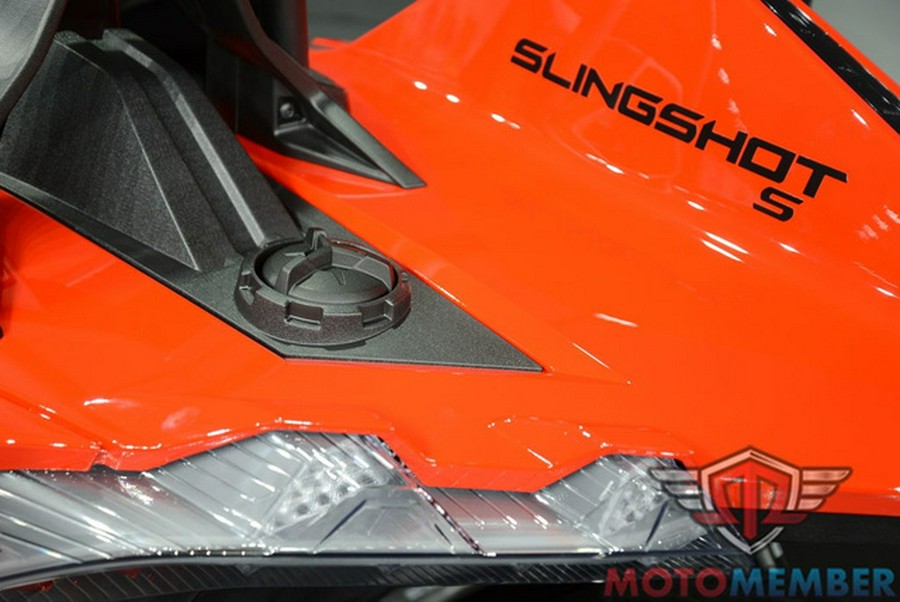 2025 Polaris Slingshot Slingshot S Slingshot Red