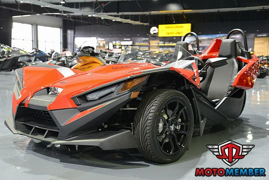 2025 Polaris Slingshot Slingshot S Slingshot Red