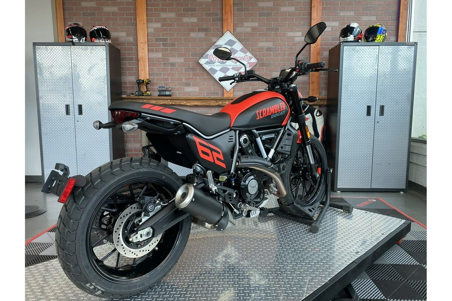 2024 Ducati Scrambler Full Throttle