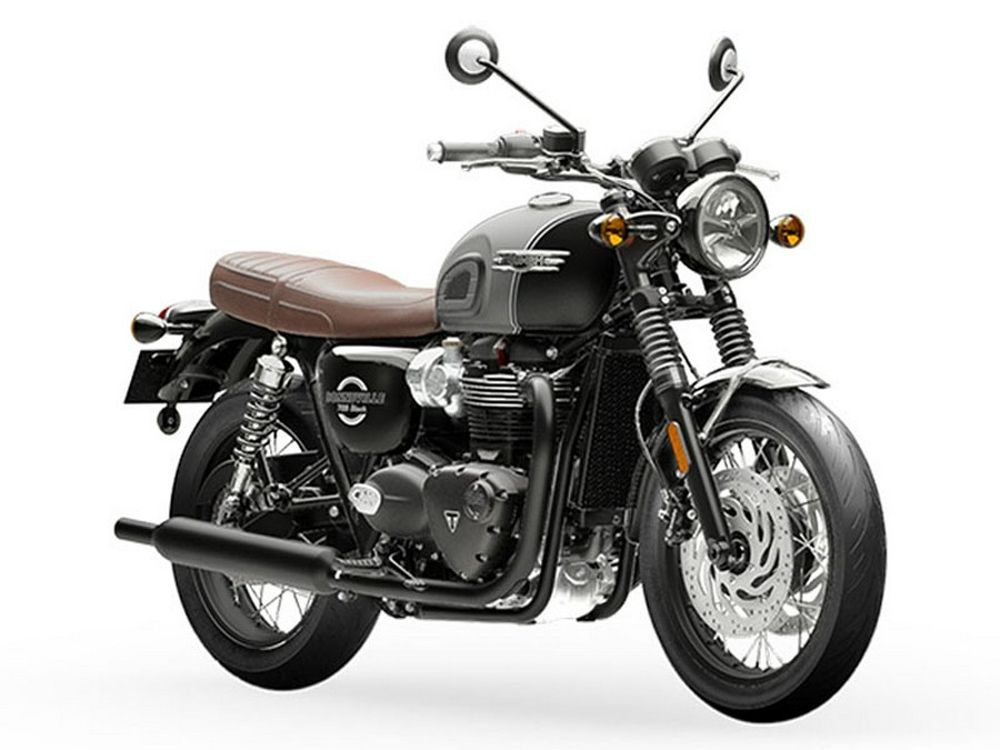 2026 Triumph Bonneville T120 Black