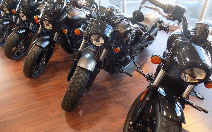 2026 Indian Motorcycle® Scout® Bobber Limited +Tech Heavy Metal Smoke