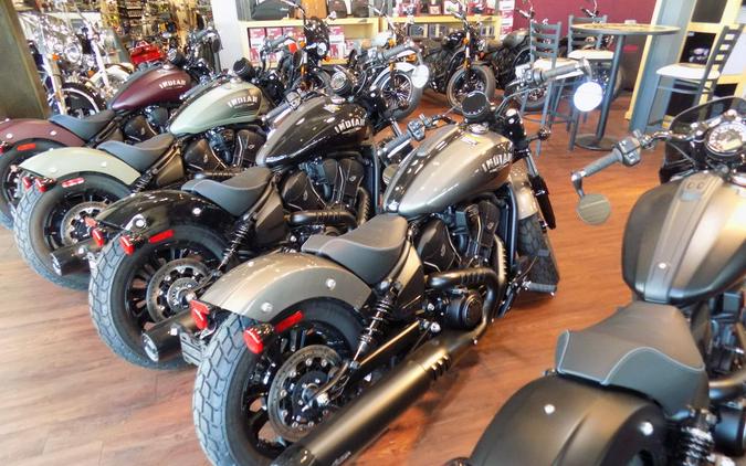 2026 Indian Motorcycle® Scout® Bobber Limited +Tech Heavy Metal Smoke