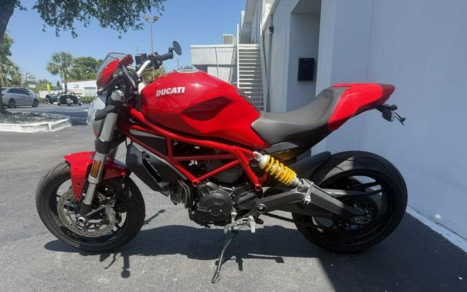 2018 Ducati Monster 797 Plus Red