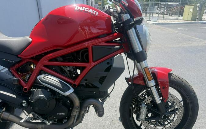 2018 Ducati Monster 797 Plus Red