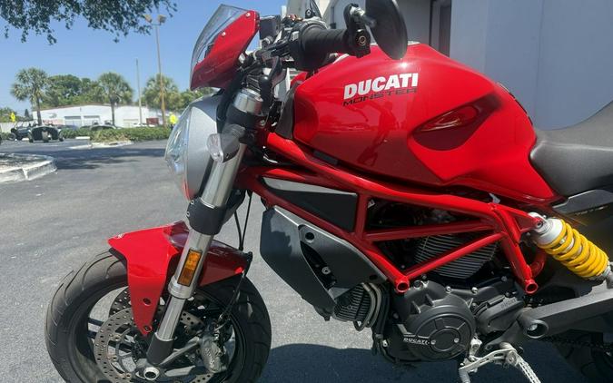 2018 Ducati Monster 797 Plus Red