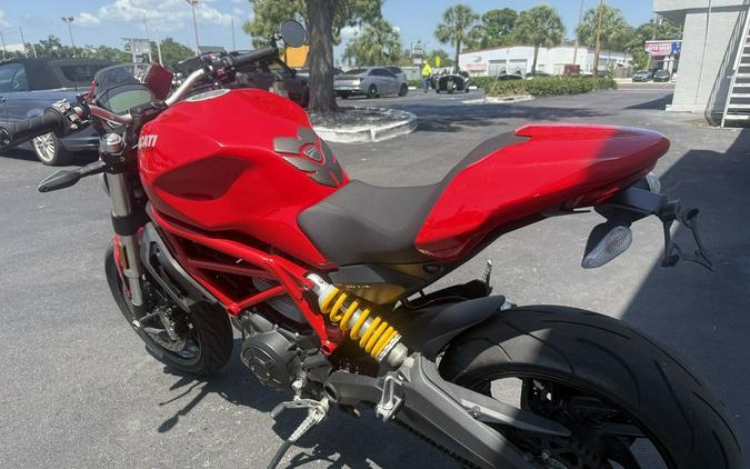 2018 Ducati Monster 797 Plus Red