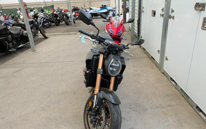 2026 Honda CB650R E-Clutch