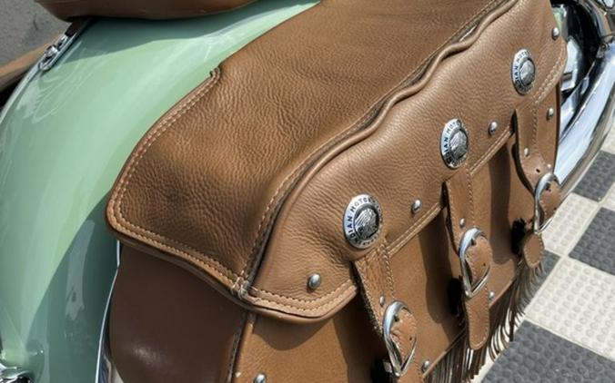 2020 Indian Motorcycle® Chief® Vintage Willow Green/Ivory Cream