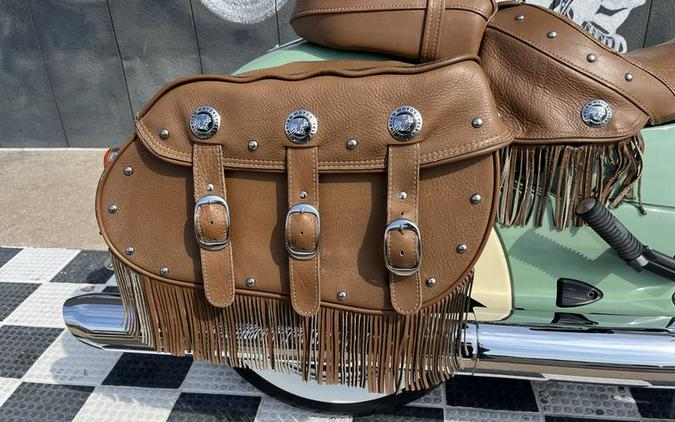 2020 Indian Motorcycle® Chief® Vintage Willow Green/Ivory Cream