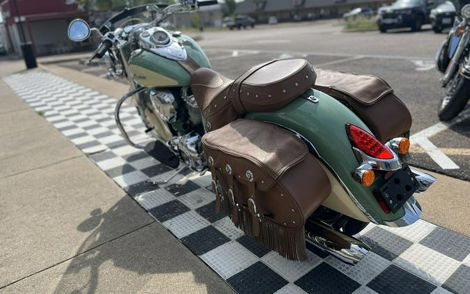 2020 Indian Motorcycle® Chief® Vintage Willow Green/Ivory Cream
