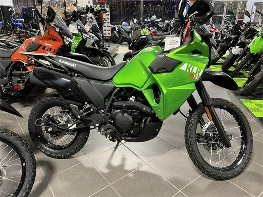 2023 Kawasaki KLR 650 S