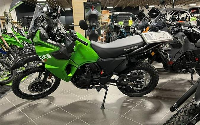 2023 Kawasaki KLR650 S First Look [6 Lowered Fast Facts]