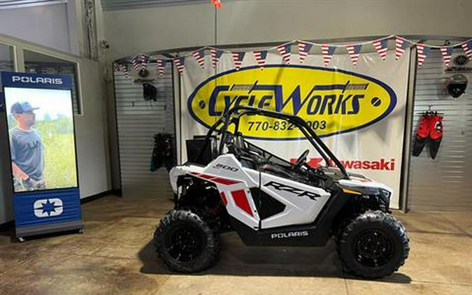 2023 Polaris RZR 200 EFI