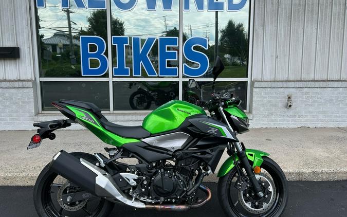 2024 Kawasaki Z500 ABS