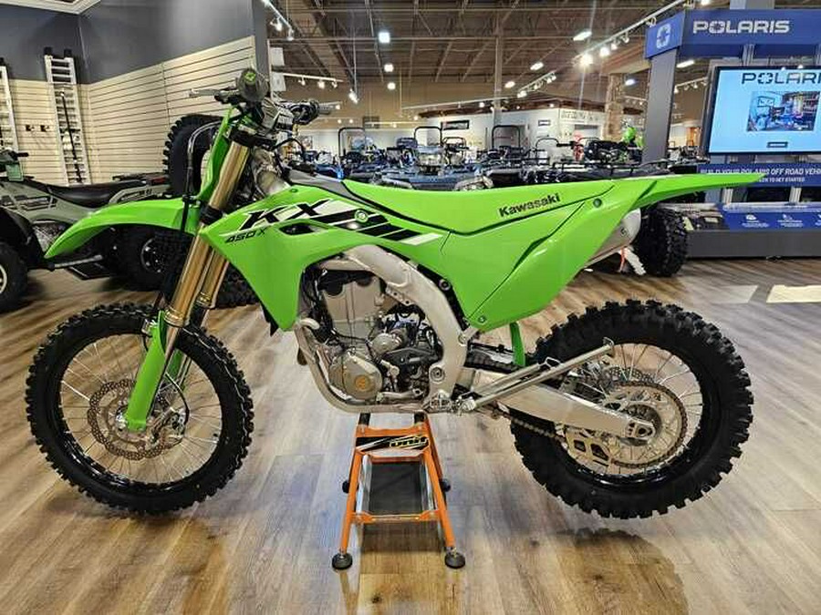 2025 Kawasaki KX™ 450X