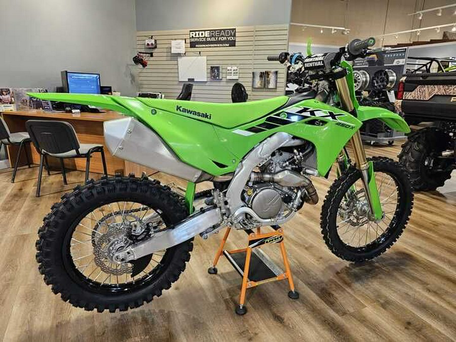 2025 Kawasaki KX™ 450X