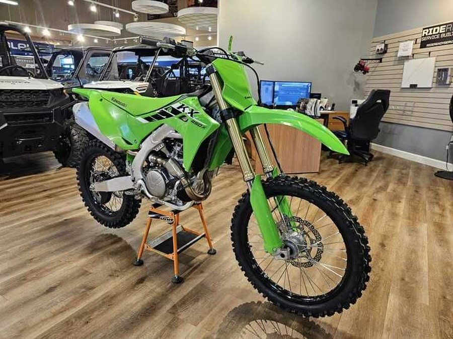 2025 Kawasaki KX™ 450X