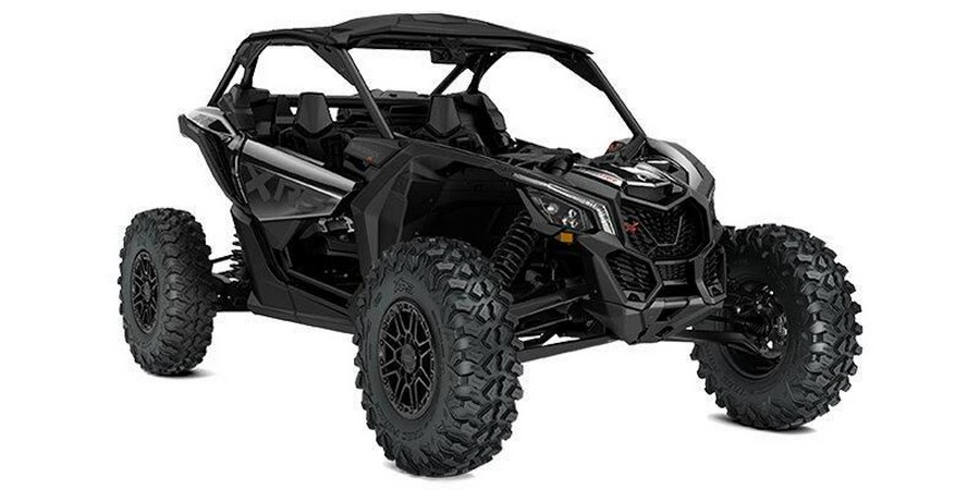 New 2025 CAN-AM MAVERICK X3 MAX X RS TURBO RR TRIPLE BLACK