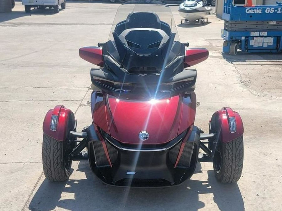 2025 Can-Am® Spyder RT Limited Platine Wheels