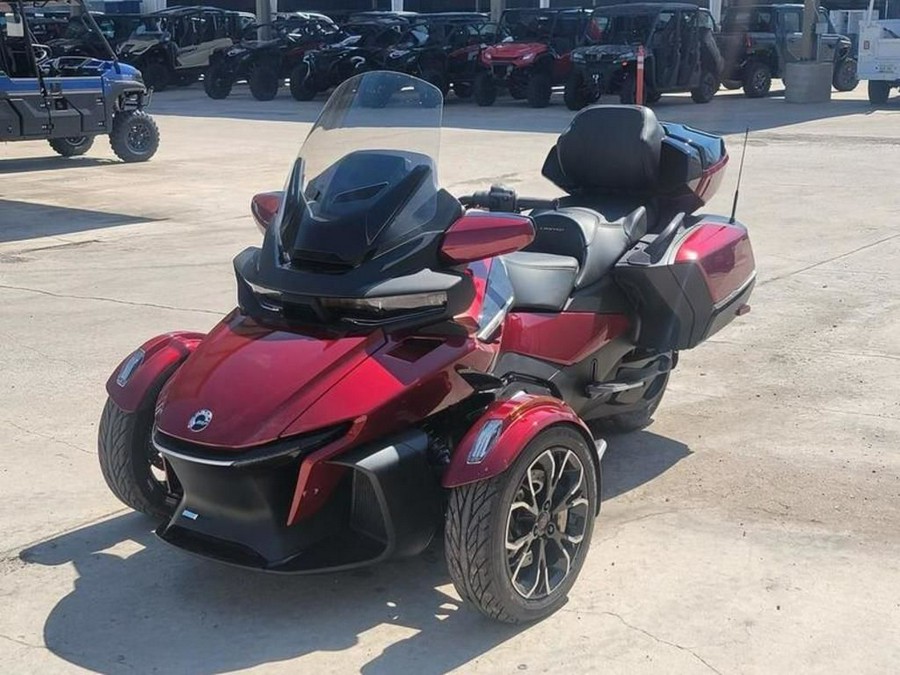 2025 Can-Am® Spyder RT Limited Platine Wheels