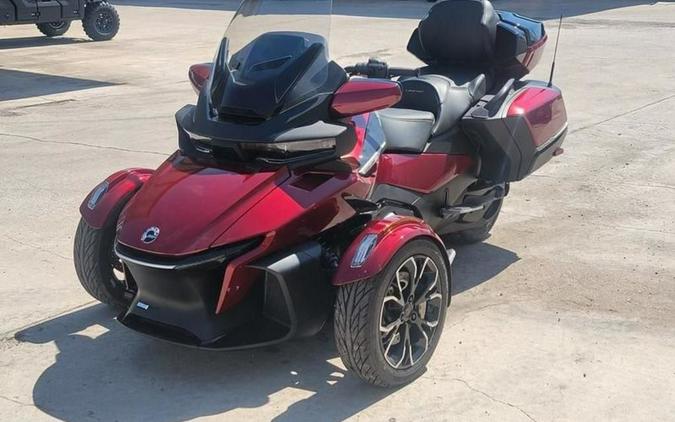 2025 Can-Am® Spyder RT Limited Platine Wheels