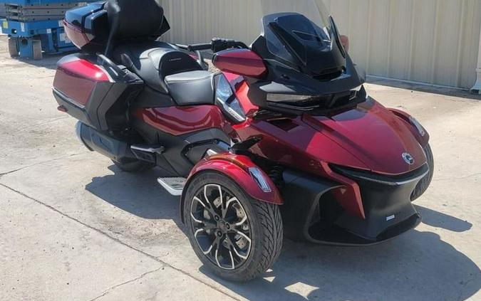 2025 Can-Am® Spyder RT Limited Platine Wheels