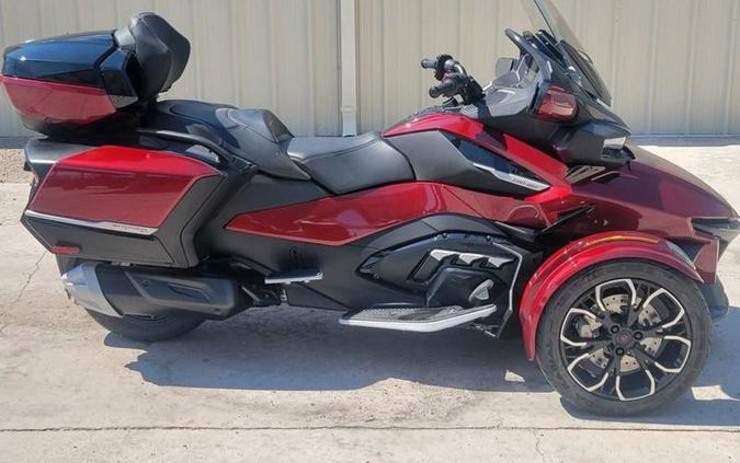 2025 Can-Am® Spyder RT Limited Platine Wheels