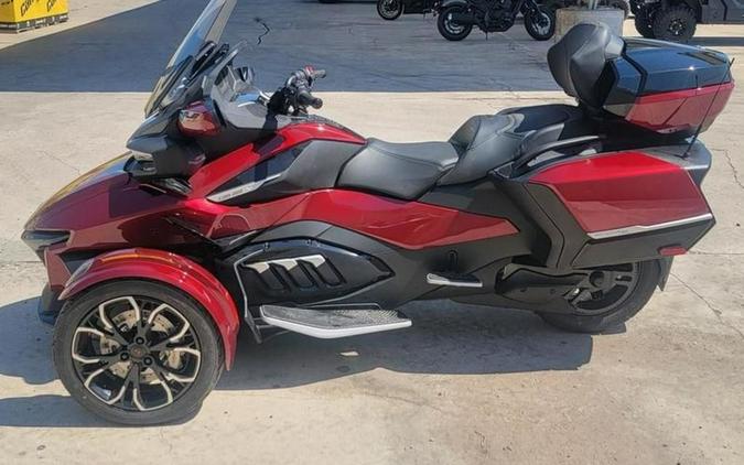 2025 Can-Am® Spyder RT Limited Platine Wheels