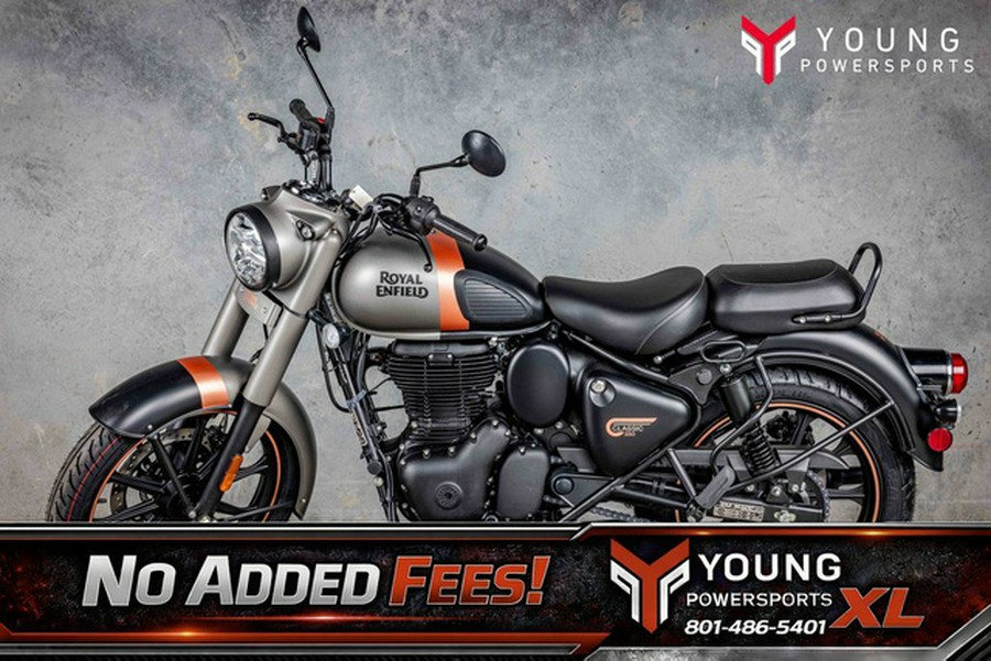 2026 Royal Enfield Classic 350 Gun Grey