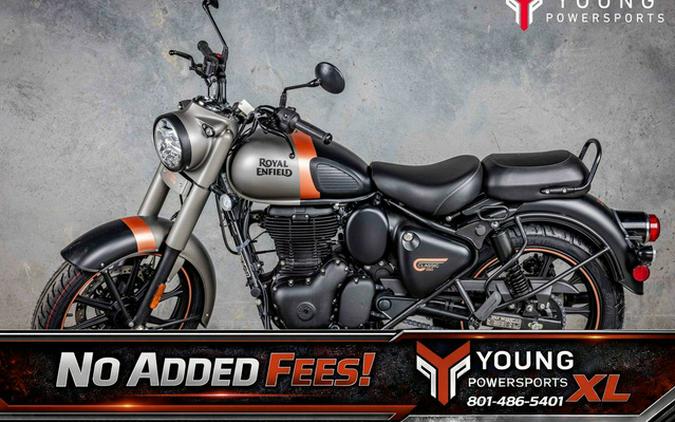 2026 Royal Enfield Classic 350 Gun Grey