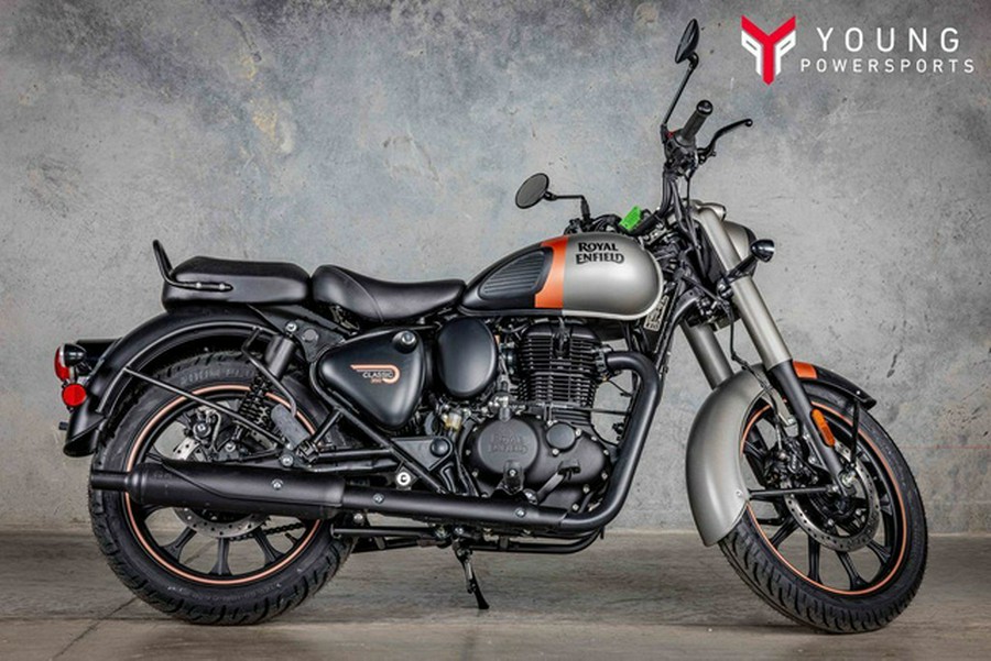 2026 Royal Enfield Classic 350 Gun Grey
