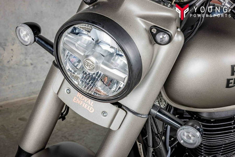 2026 Royal Enfield Classic 350 Gun Grey