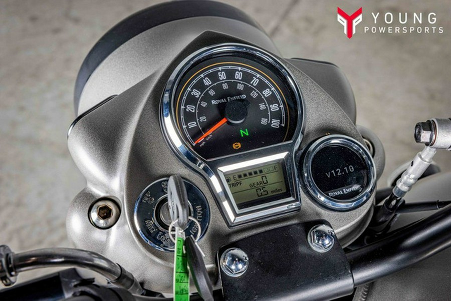 2026 Royal Enfield Classic 350 Gun Grey