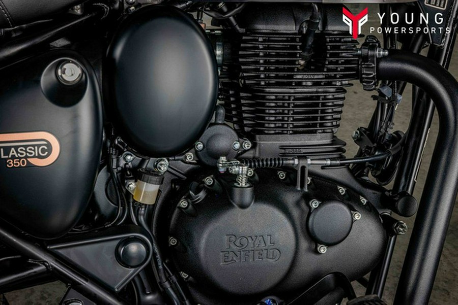 2026 Royal Enfield Classic 350 Gun Grey