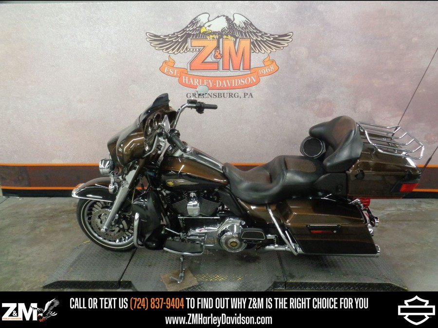 2013 Harley-Davidson Electra Glide® Ultra Limited 110th Anniversary Edition