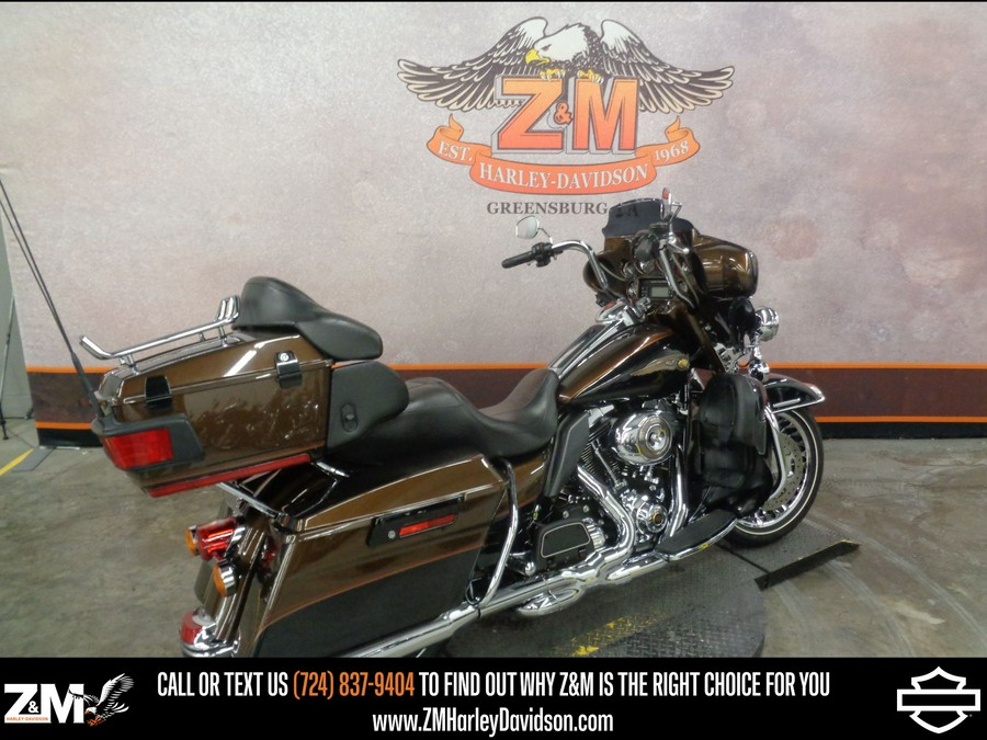 2013 Harley-Davidson Electra Glide® Ultra Limited 110th Anniversary Edition