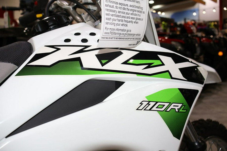 2026 Kawasaki KLX 110R L
