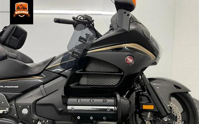 2016 Honda Gold Wing Audio Comfort