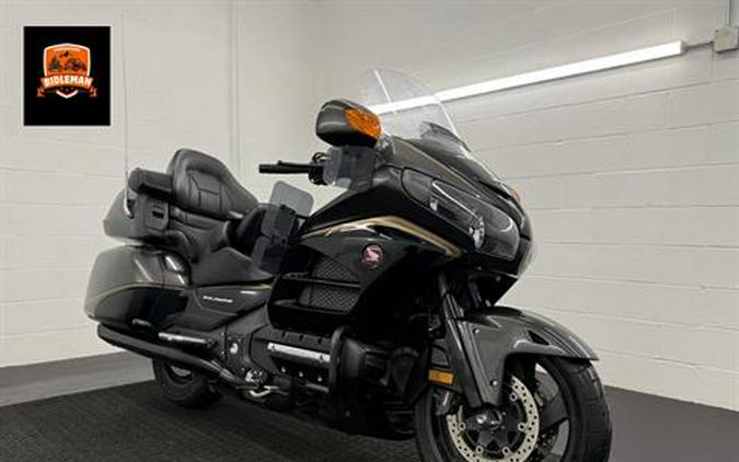 2016 Honda Gold Wing Audio Comfort