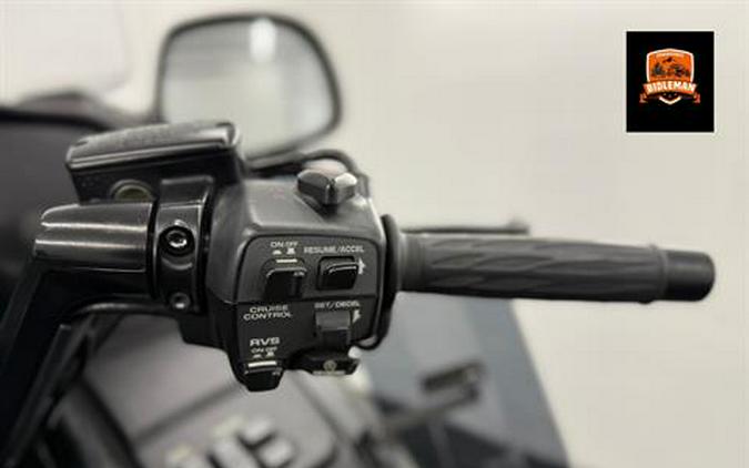 2016 Honda Gold Wing Audio Comfort